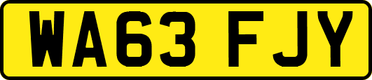 WA63FJY