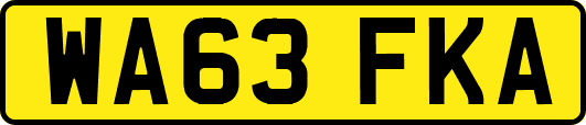 WA63FKA