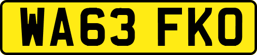 WA63FKO