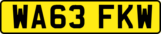 WA63FKW