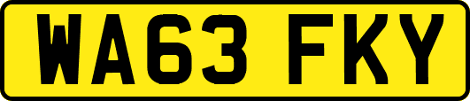 WA63FKY