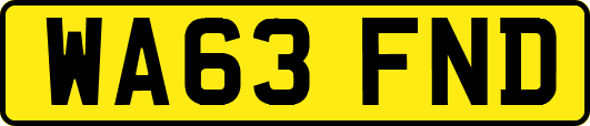 WA63FND