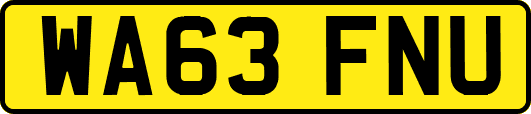 WA63FNU