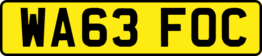 WA63FOC