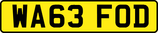 WA63FOD