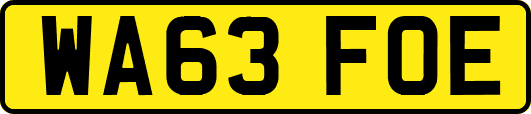 WA63FOE