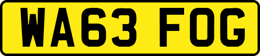 WA63FOG