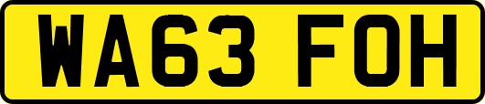 WA63FOH