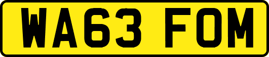WA63FOM
