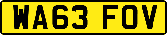 WA63FOV