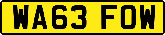 WA63FOW