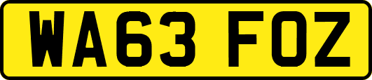 WA63FOZ