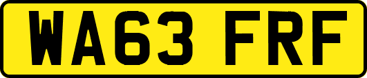 WA63FRF