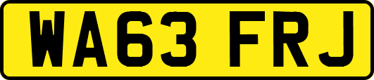 WA63FRJ