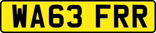 WA63FRR