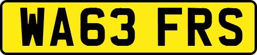 WA63FRS