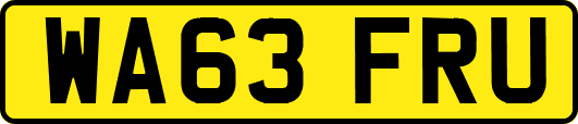 WA63FRU