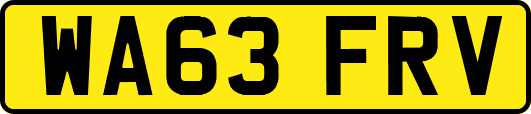 WA63FRV