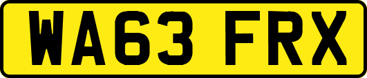 WA63FRX