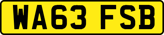 WA63FSB