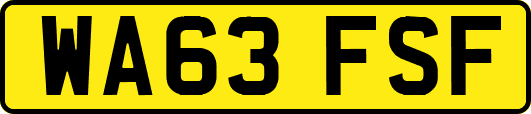 WA63FSF