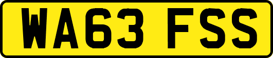 WA63FSS