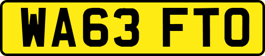WA63FTO
