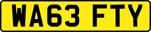 WA63FTY