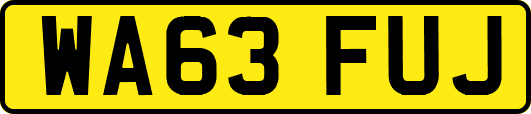 WA63FUJ