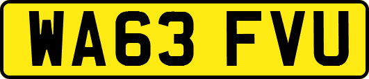 WA63FVU