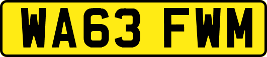 WA63FWM