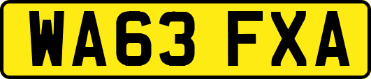 WA63FXA