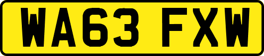 WA63FXW