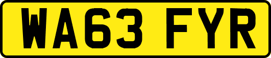 WA63FYR