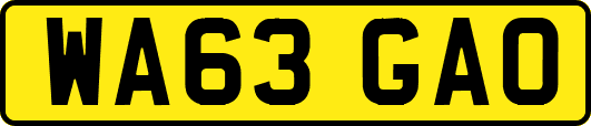 WA63GAO