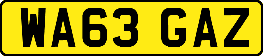 WA63GAZ