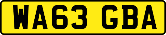WA63GBA