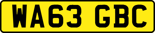 WA63GBC