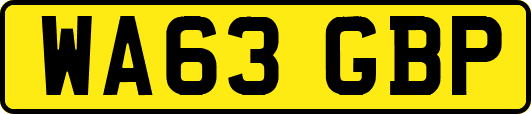 WA63GBP