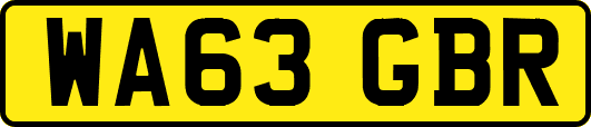 WA63GBR