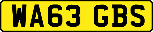 WA63GBS