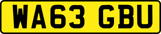 WA63GBU