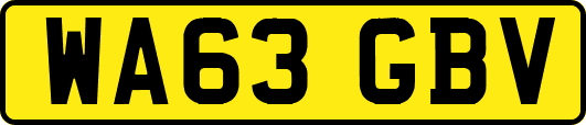 WA63GBV