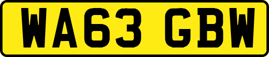 WA63GBW