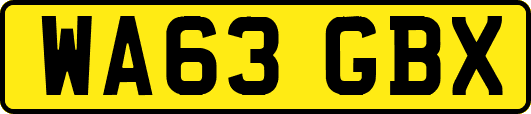 WA63GBX