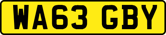 WA63GBY