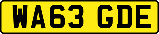 WA63GDE