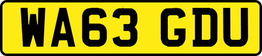 WA63GDU