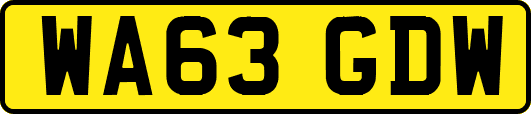 WA63GDW