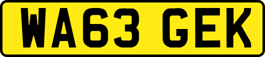 WA63GEK